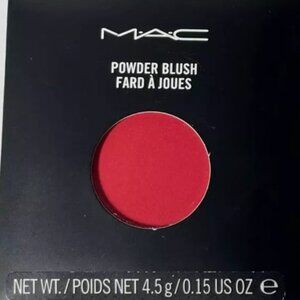 DISCONTINUED M.A.C Powder Blush Refill - Apple Red